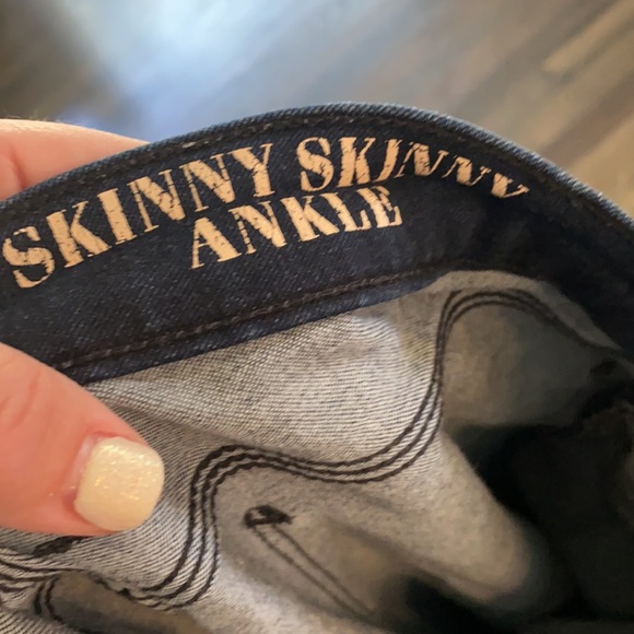 Madewell Skinny Skinny Ankle Jeans 29 EUC - Picture 5 of 10